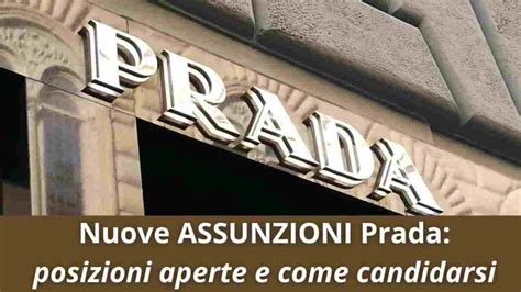 assunzioni prada verona|prada work with us.